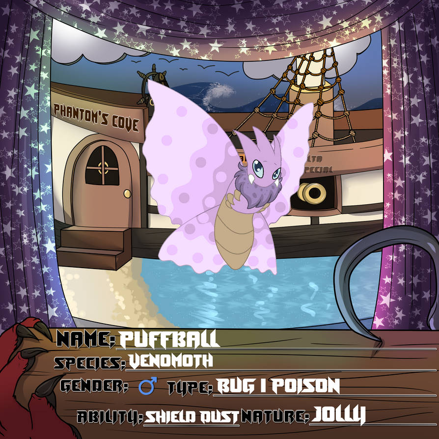 -PV- Puffball Reference by NoodleKarp on DeviantArt