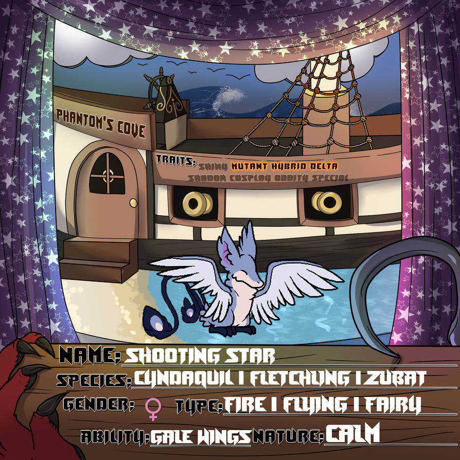 PV Shooting Star Reference By NoodleKarp On DeviantArt