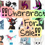 Characters for Sale!