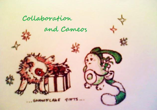 Snowflake Gifts... Cameo--Collab by Twilight-Kairi on DeviantArt