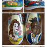 Shoes: Beauty and the Beast