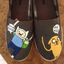 Shoes: Adventure Time