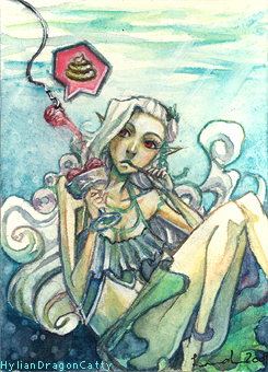 ACEO 6 - Who stole the Summer