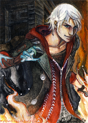 ACEO 16 - Nero