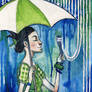 ACEO 21 - Mrs. April and...