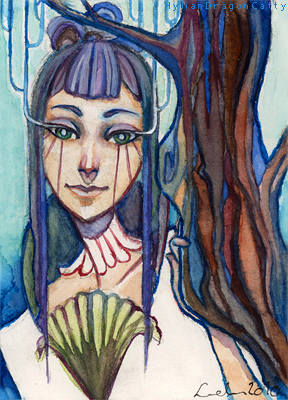 ACEO 24 - Tree Guardian