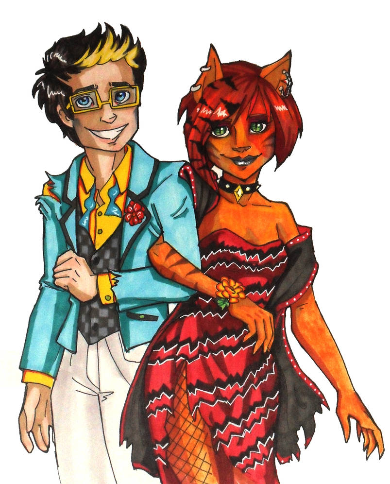 Monster Prom 2014 by StrangeMakesArt on DeviantArt