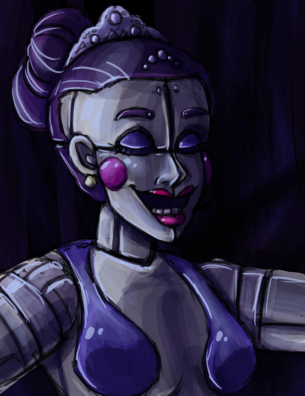 Ballora by StrangeMakesArt on DeviantArt