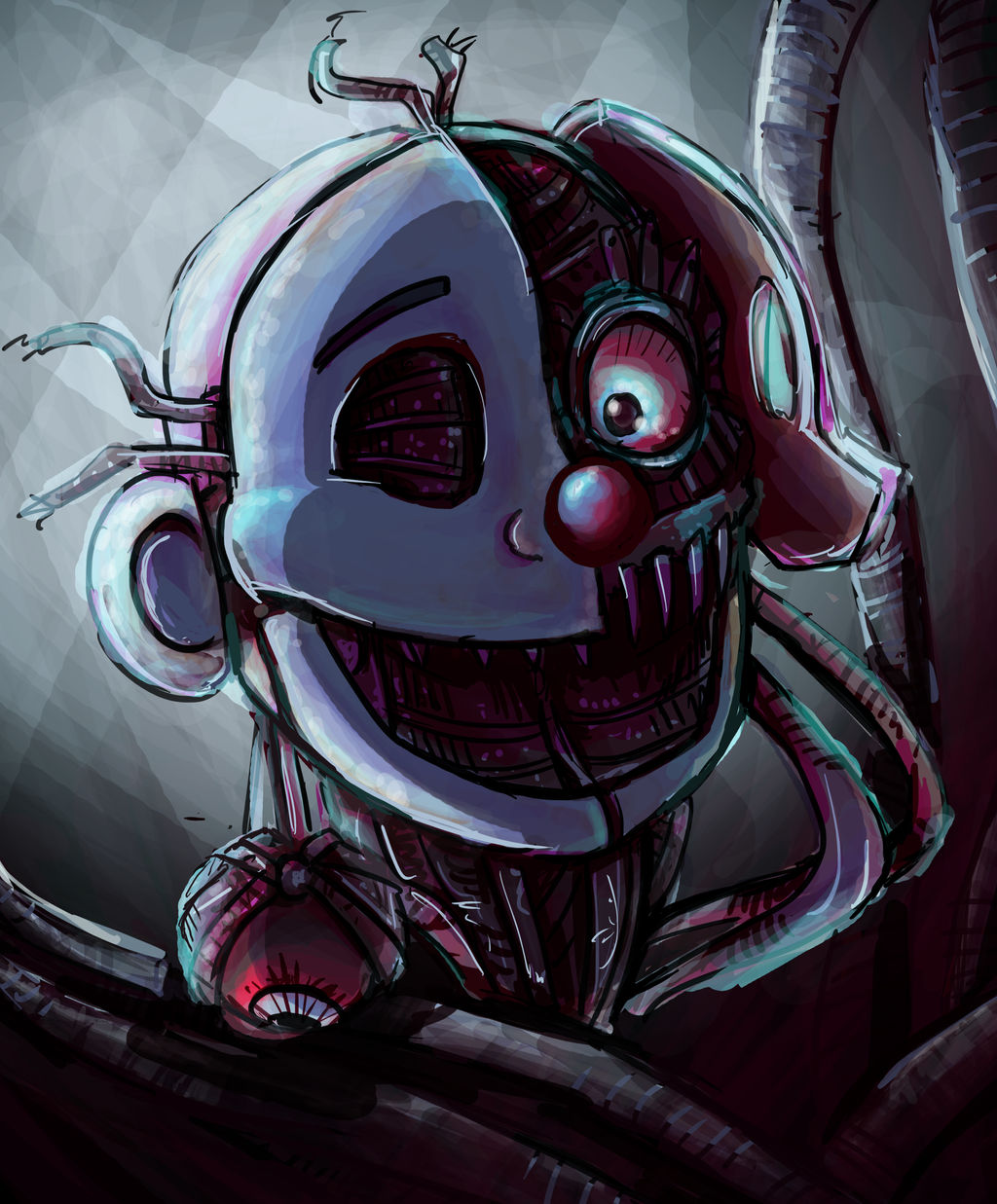 Ennard by StrangeMakesArt on DeviantArt