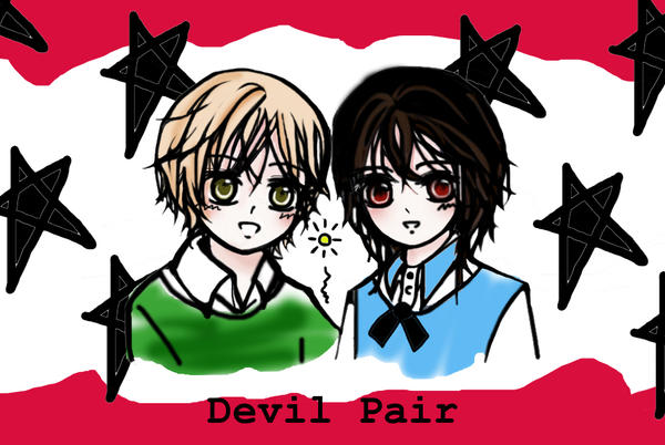 Vampire Knight: Devil Pair