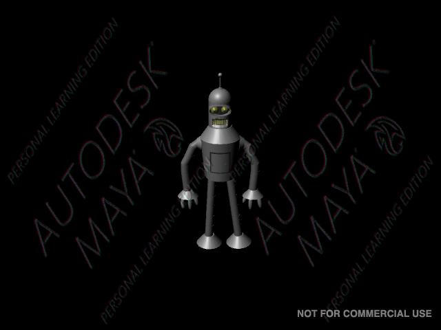 Bender Render Project by Manspider on DeviantArt