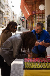 Street seller