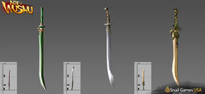 Sword Weapon Concept Art