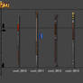 Long Staff Concepts