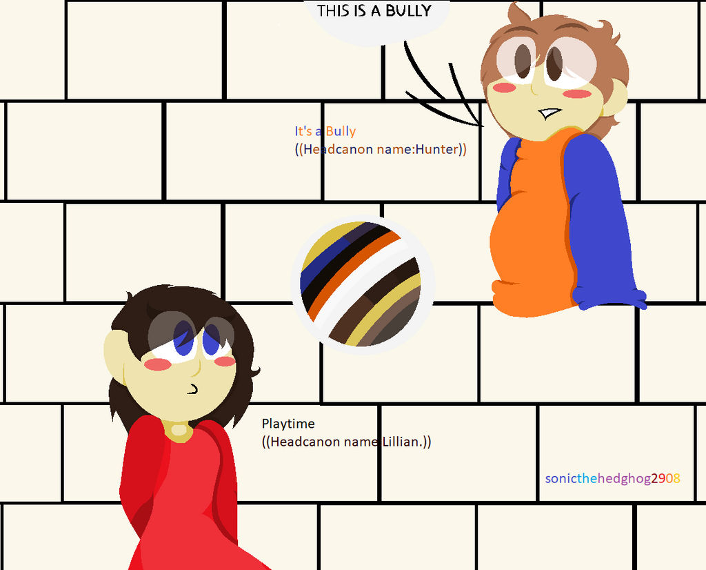 It's a Bully and Playtime (Baldi's Basics) by sonicthehedghog2908 on ...