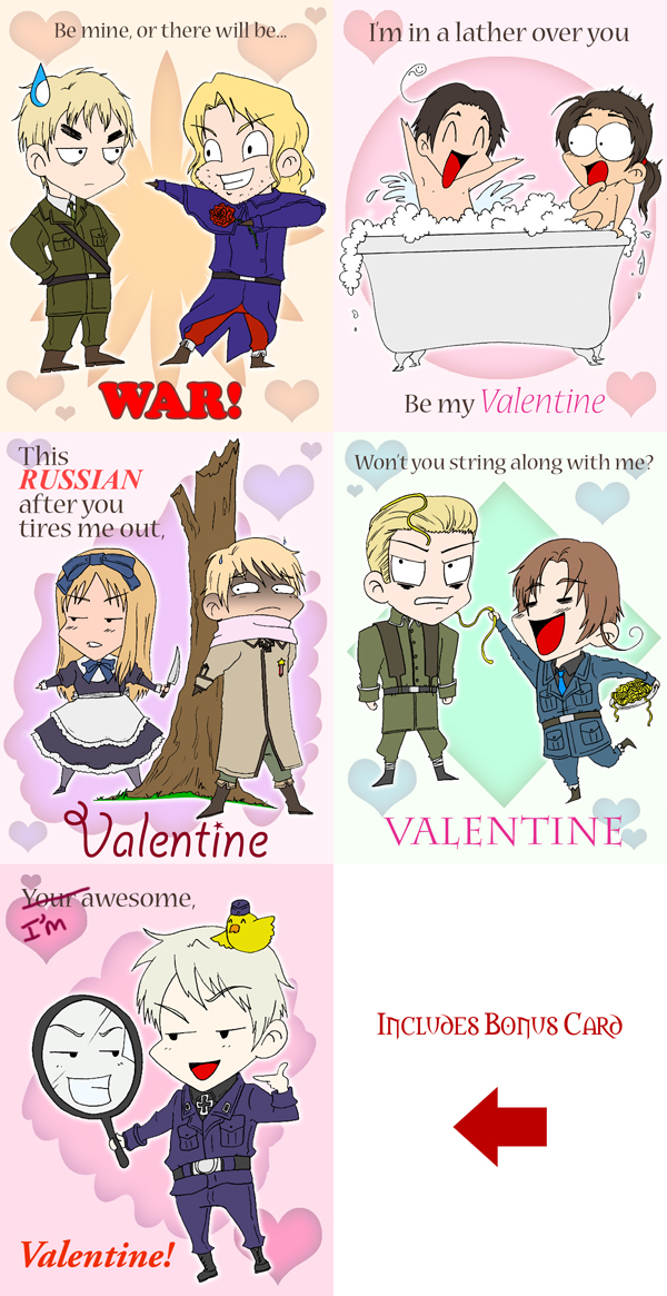 Hetalia Valentine 2010 02