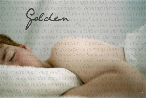 Golden--Story Banner