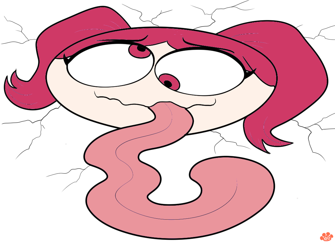 Bad Character Deviantart Megahammer PIC: Dumb Flat Bad Girl by SmashandPain on DeviantArt