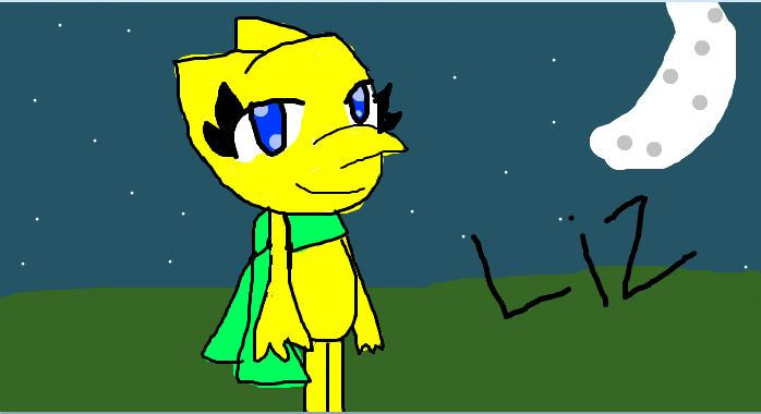 liz (over the horizon) by mutednep on deviantart... liz by msrmfan2 on DeviantArt
