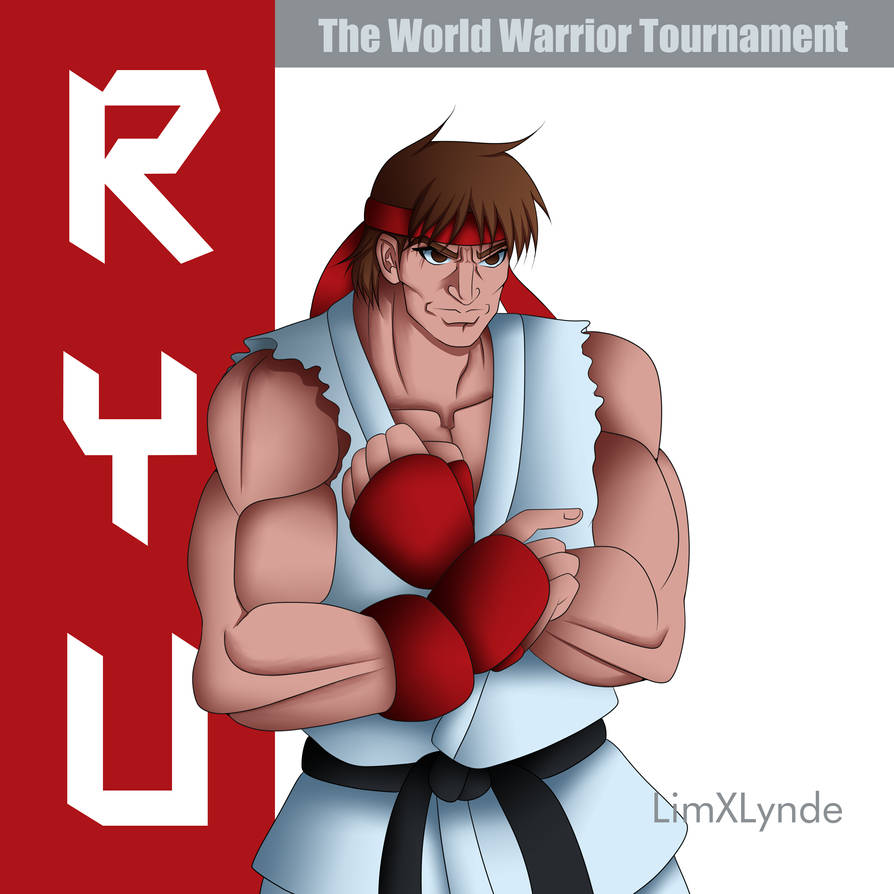 Ryu (Super Street Fighter II) by LimxLynde on DeviantArt