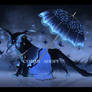Butterfly feline adopt (closed)