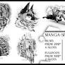 Manga-style comms open