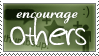 Encourage others stamp by Ramen27