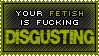 anti-fetish