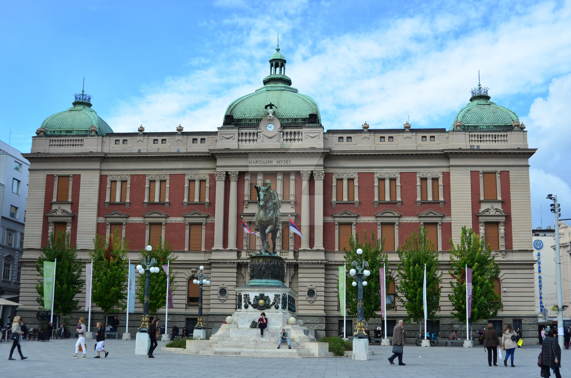 Serbian National Museum by StevanNikolovski on DeviantArt
