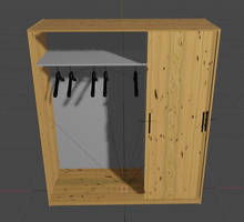 Wardobe Cabinet Sliding doors