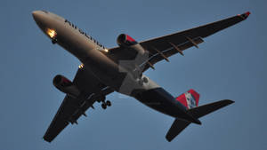 AirSerbia A332 YU-ARC ILS RW30 BEG