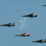 J-22 Orao (Eagle) Formation Flight Display