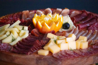 Catering All You Can Eat Buffet Mixed Food