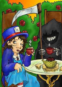 Tea Time with Death