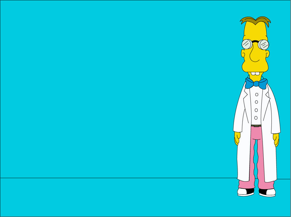 Profeeor Frink Professor Frink by Monzey on DeviantArt