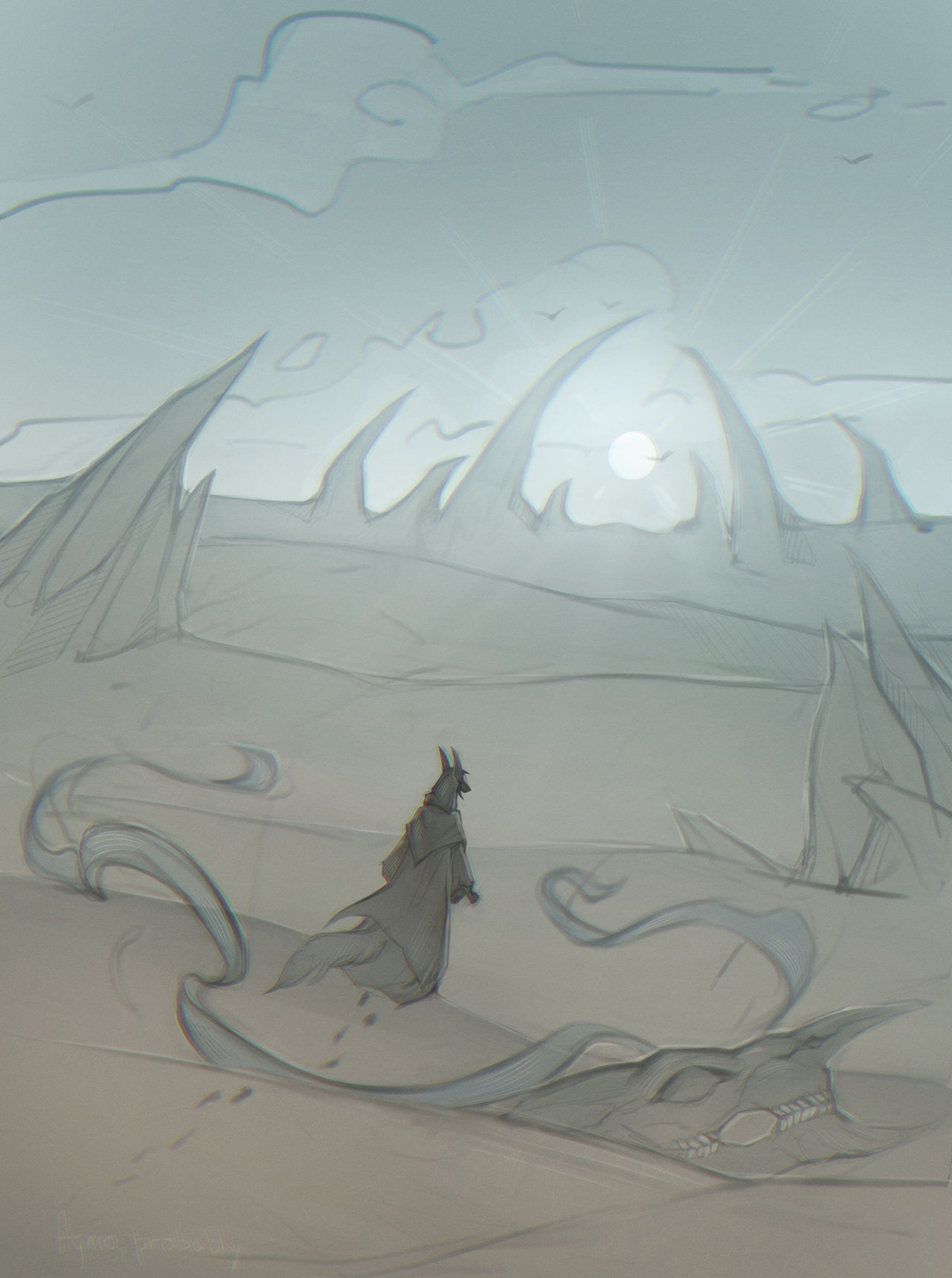 Going home by Agnio on DeviantArt