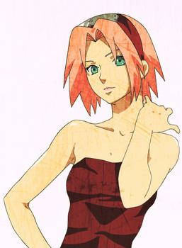 Naruto Shippuden haruno-sakura