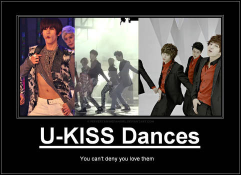U-KISS Dances macro