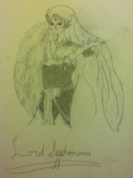 Lord Sesshomaru Drawing