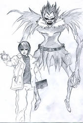 Death Note fan art