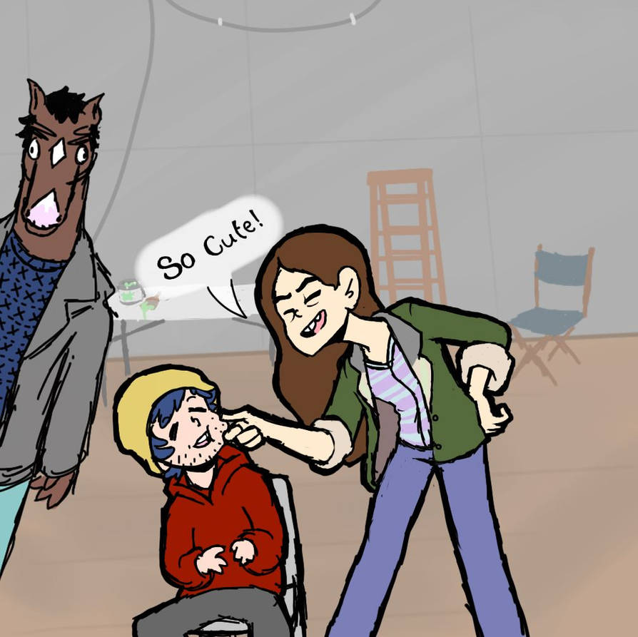 I Love Your Funny Face Guy By Zionthe2 On Deviantart