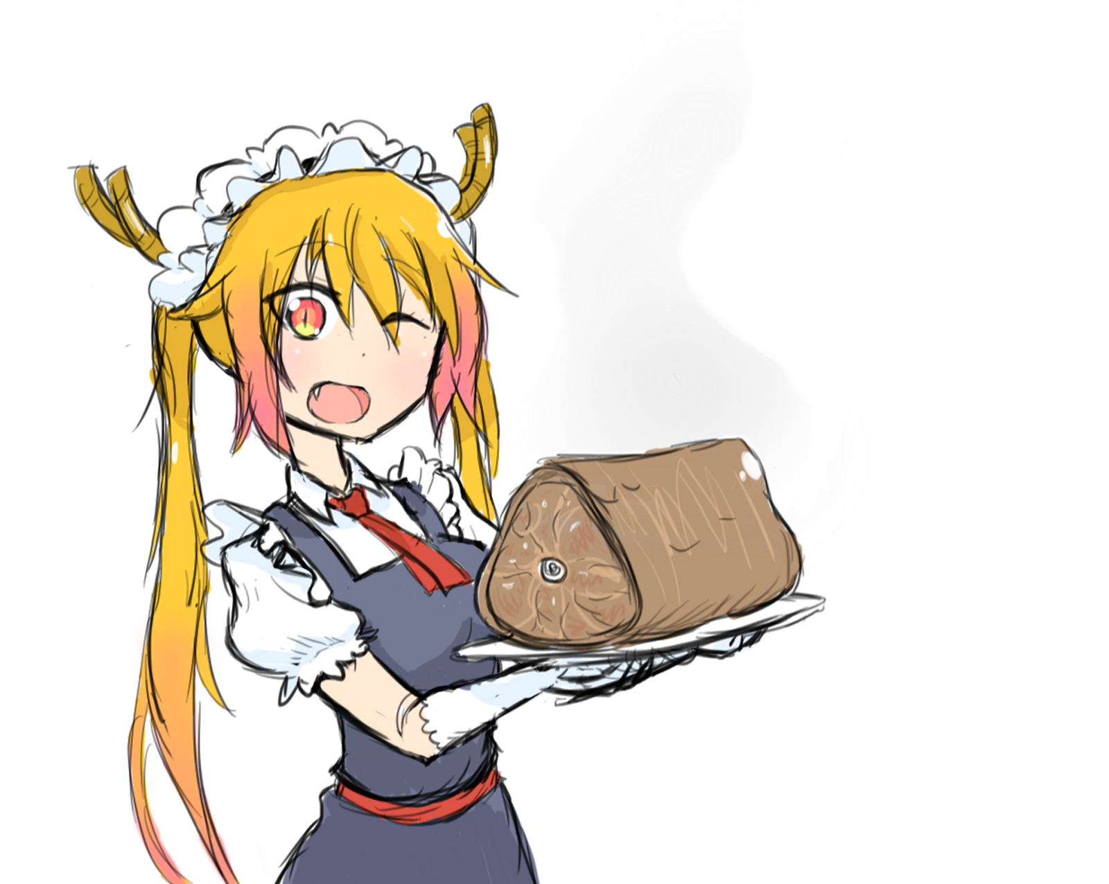 There is currently no wiki page for the tag tohru (dragon maid). 