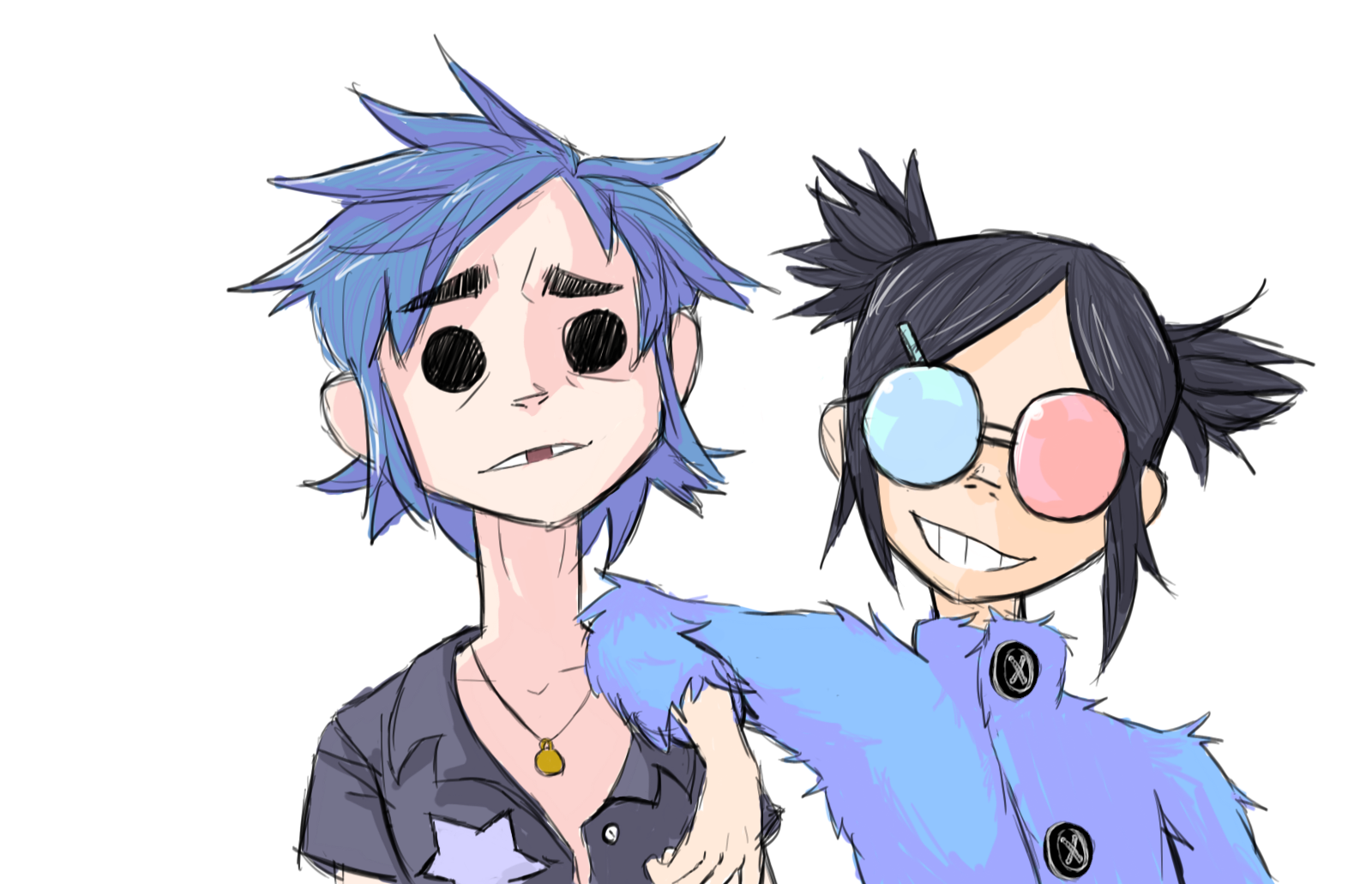 2-D n' Noodle