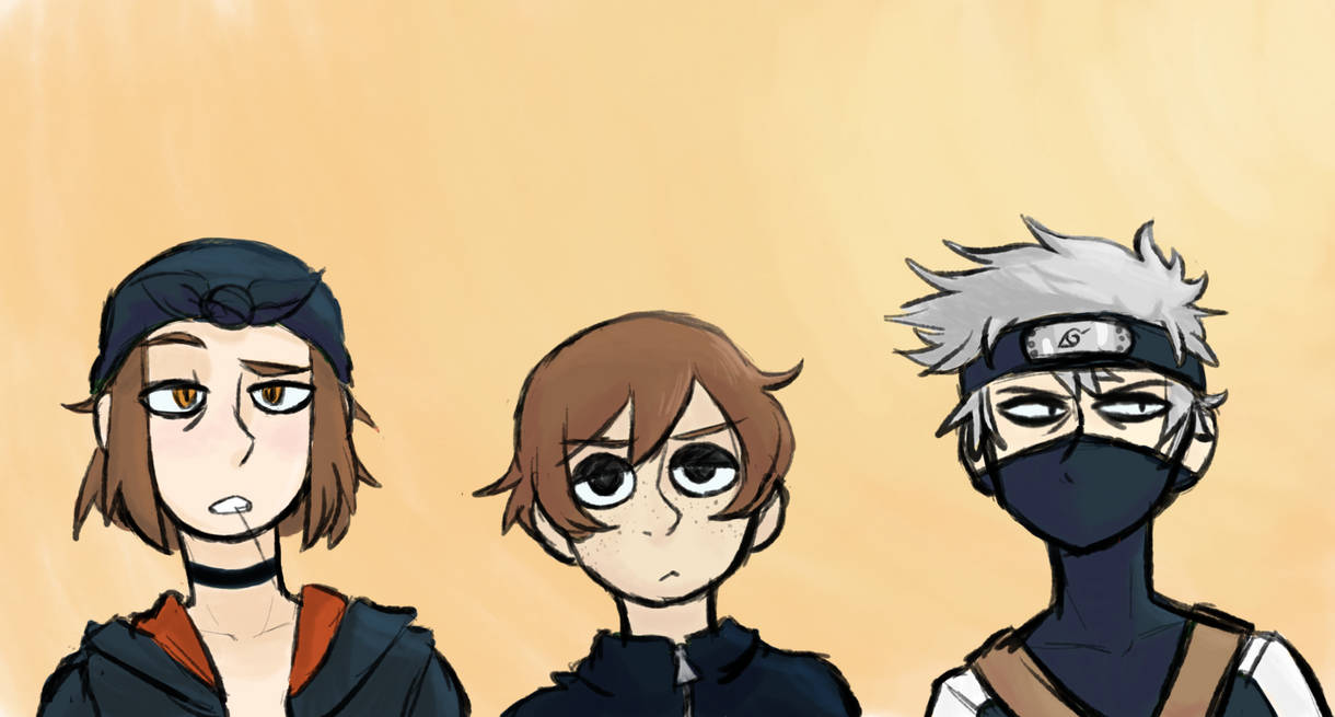Anime Girl Deadpan