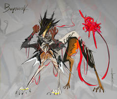 Hangdog - AdoptAuction [OPEN] Creature by BlackVolch
