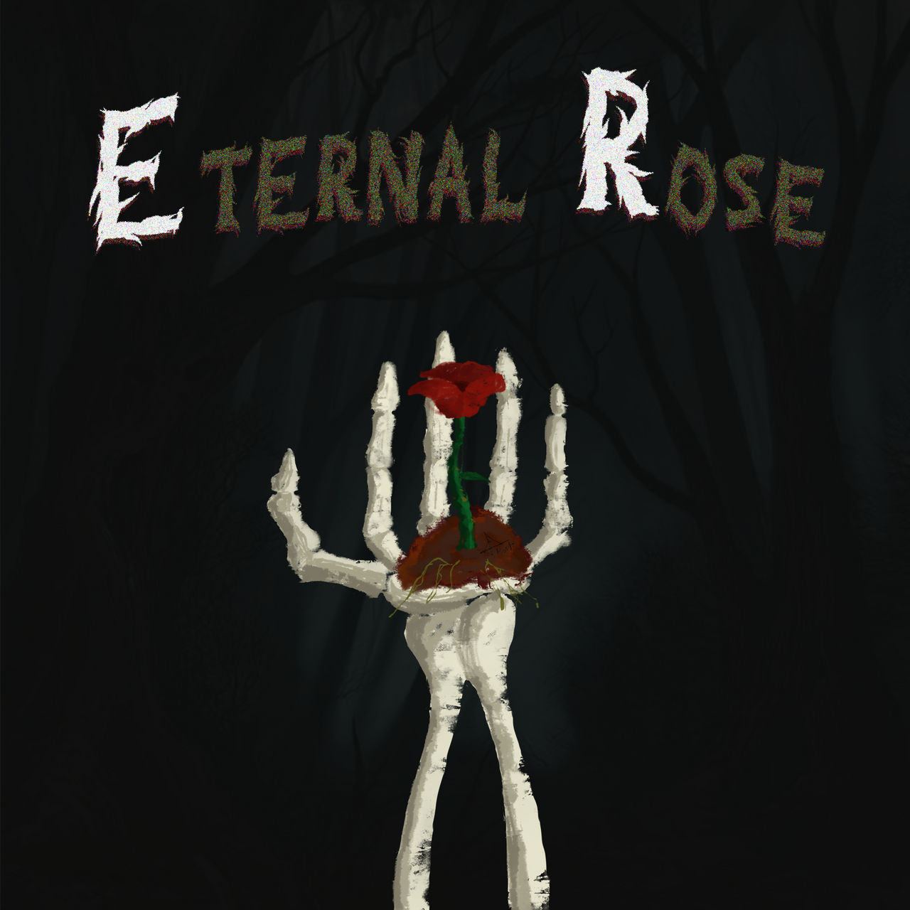 Eternal Rose Process Eternal Rose by DrawinLyn on DeviantArt