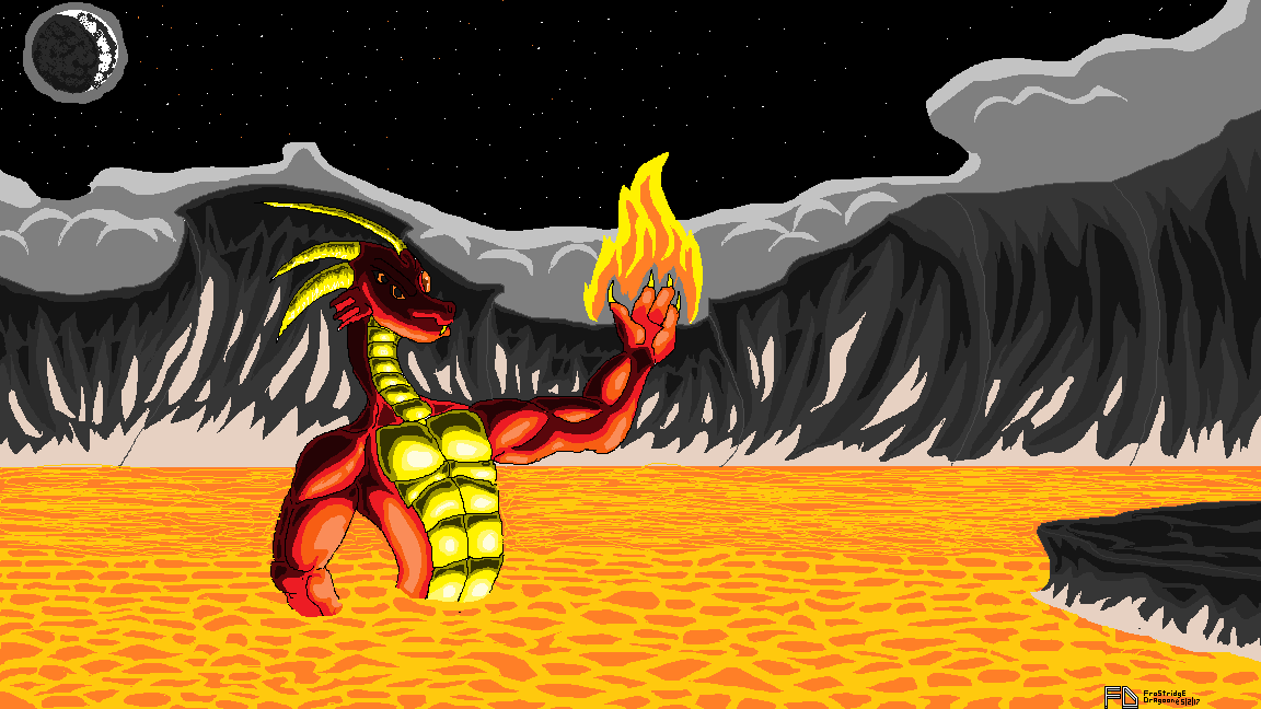 Lava Dragon Stage 3 [Finished]