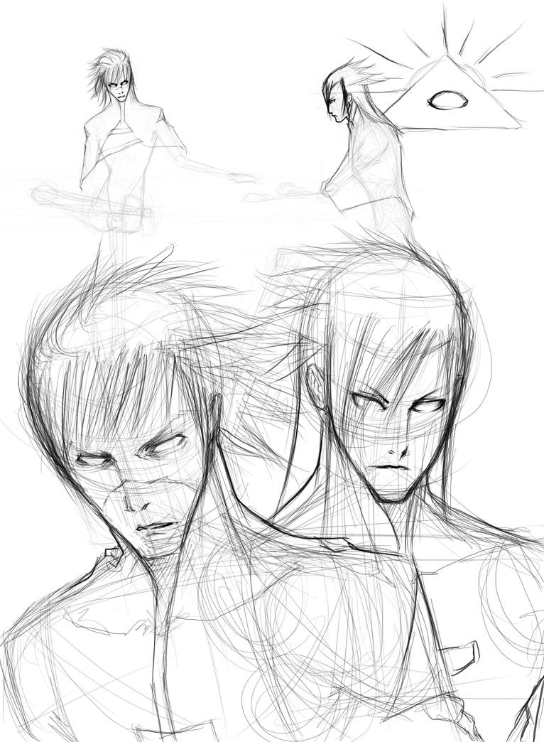 RA Sketch by ValVanBeckmann on DeviantArt
