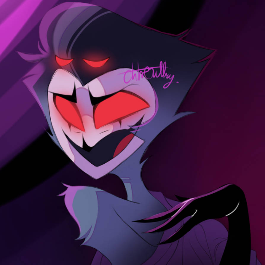 Stolas Clapping Stolas Fanart by toothbrushhhh on DeviantArt