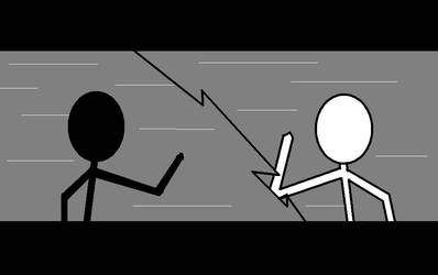 stick fight